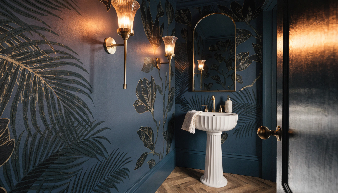 How to Stylize Your Powder Room: 9 Ways to Make a Small Space Stand Out