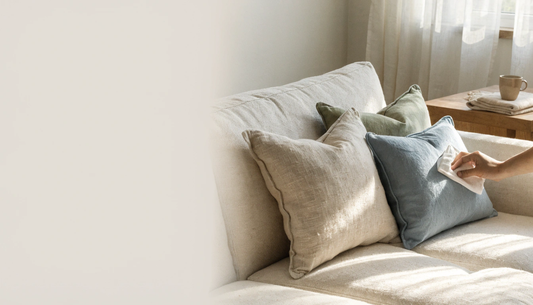 How to Spot Clean Decorative Throw Pillows Without Damaging the Fabric