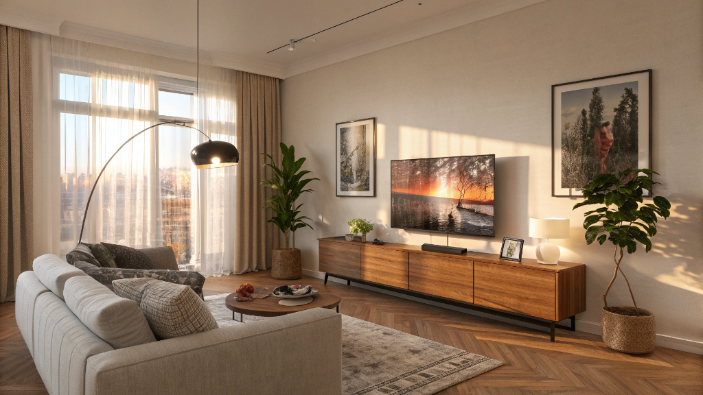 Couch to TV Distance: How Far Should Your Sofa Be From the TV?