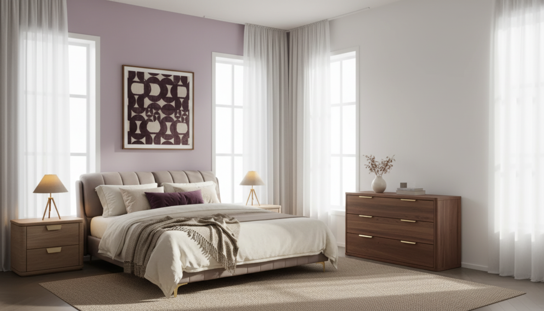 What Color Goes With Purple? 29 Ideas That Actually Work