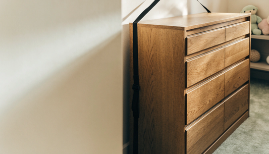 Kids Dresser Safety: How to Choose, Anchor and Childproof a Dresser