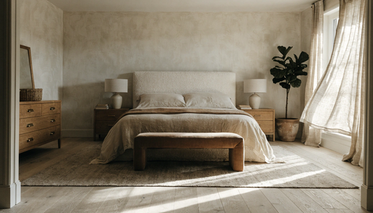 How Much Space Do You Need Around a King Bed?