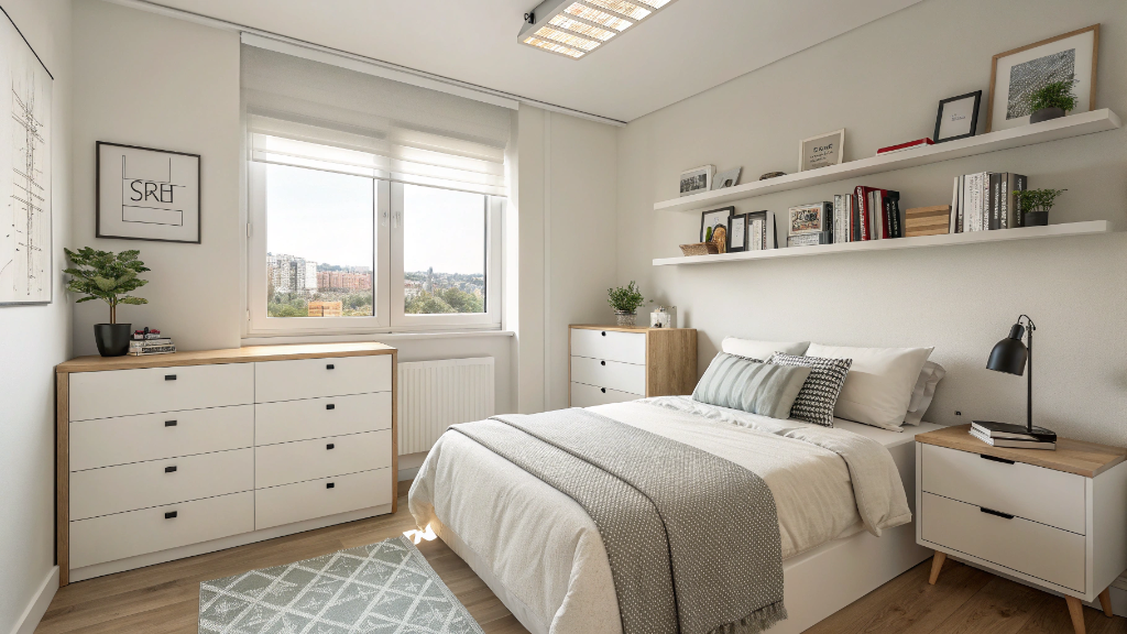 Small Bedroom Organization: Smart Ideas for a Clutter-Free Room
