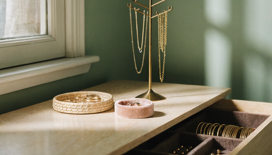 How to Organize Your Jewelry Collection: 12 Smart Ways to Keep Every Piece Tangle-Free