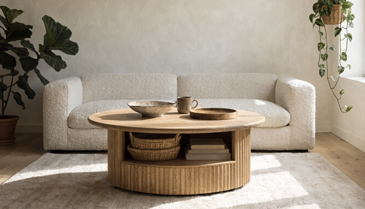 Round Coffee Table With Storage: How to Choose the Best One for Your Living Room