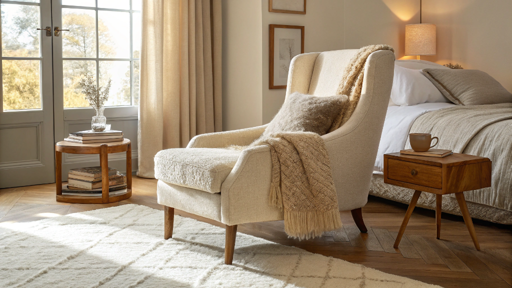 35 Bedroom Chair Ideas for a Cozy and Stylish Room
