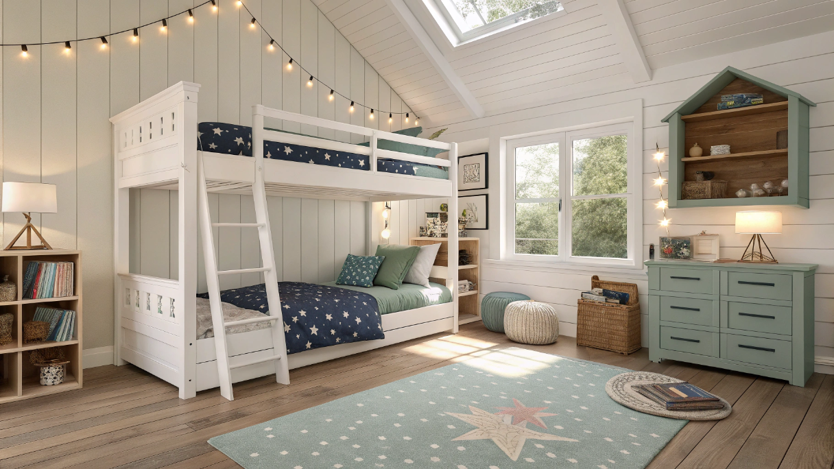 11 Boy and Girl Sibling Room Ideas for a Shared Space That Works