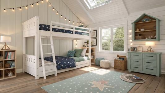 11 Boy and Girl Sibling Room Ideas for a Shared Space That Works