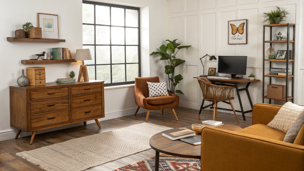 13 Modern Vintage Home Decor Ideas That Make Your Home Feel Collected, Not Cluttered