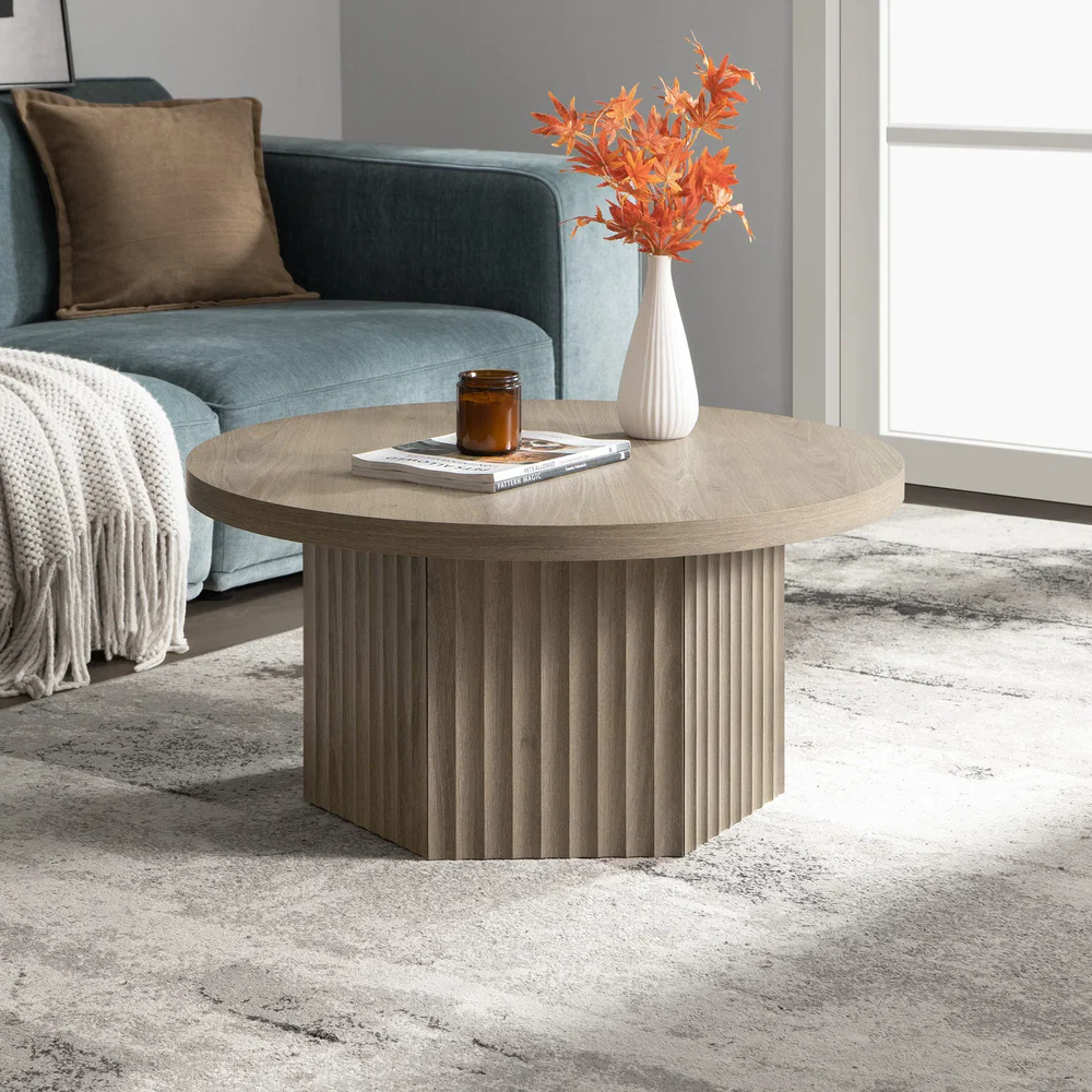Round Coffee Table Decor: Easy Styling Ideas That Work