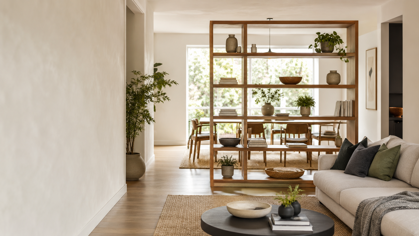 21 Room Divider Ideas to Split a Space Without Building a Wall
