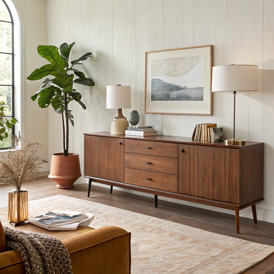Modern Sideboard for Living Room: Complete Buying & Styling Guide