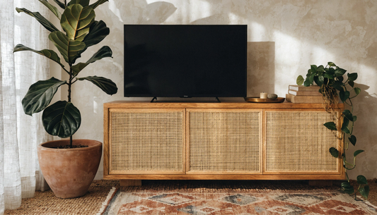 Boho TV Stand: How to Choose, Size, and Style a Bohemian Media Console