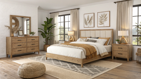 Matching Bedroom Furniture Set: Should Your Dresser and Nightstands Match?