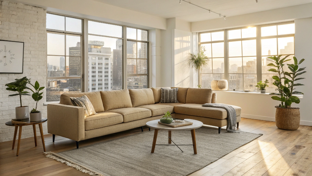 Best Sectionals for Small Spaces: How to Choose the Right Fit