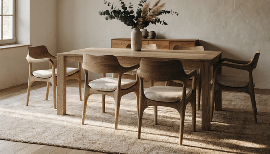 Dining Table Rug Size Chart: How to Choose the Right Rug for Your Dining Room