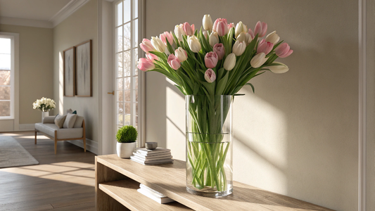 Best Vase for Tulips: A Florist's Honest Guide to Shape, Height, and Styling