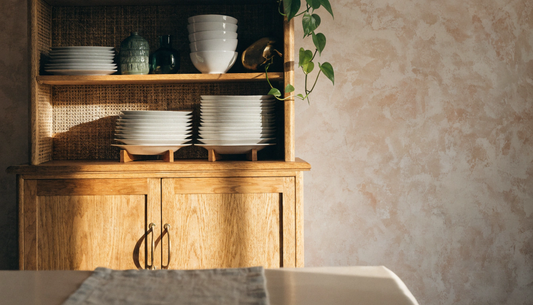 How to Make the Most of Your Hutch: Styling & Organization Ideas