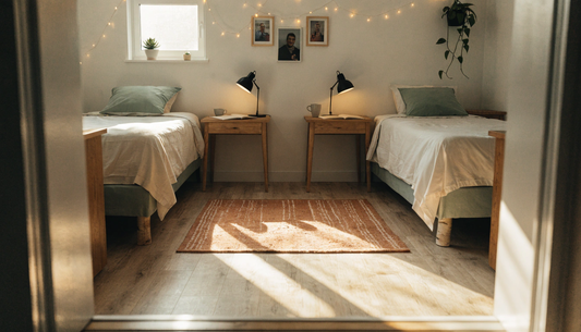 2-Person Dorm Room Layout: 7 Ideas to Arrange a Spacious Double
