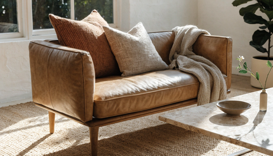 18 Best Small Leather Couches for Compact Living Rooms