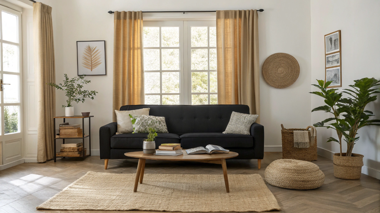 What Goes With Black Furniture? Stylish Color and Decor Ideas