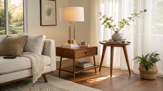 End Table Decor Ideas: How to Style a Living Room Table Beautifully
