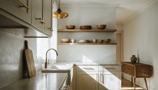 How to Decorate a Small Kitchen: Design & Storage Tips