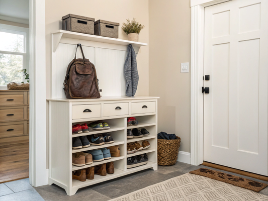 Shoe Cabinet vs Shoe Rack: Which Shoe Storage Option Is Better?