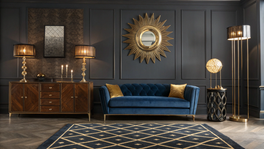 1920’s Art Deco Interior Design: Colors, Style &amp; Decor Ideas