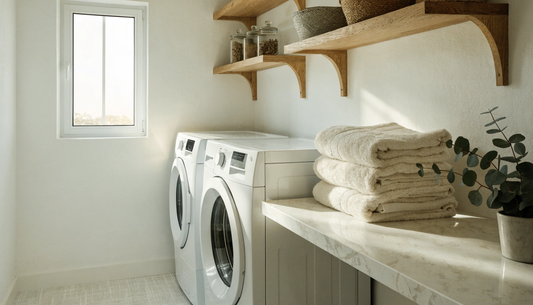 12 Storage Solutions for a Small Laundry Room That Free Up Every Inch