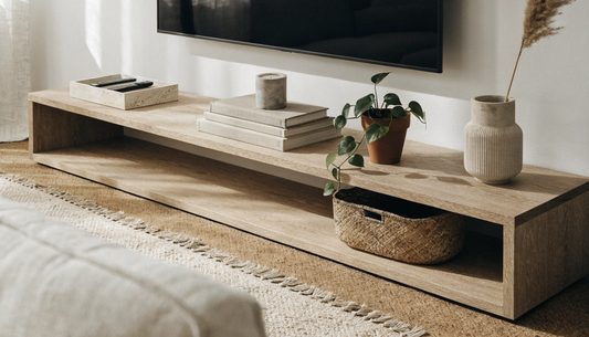 TV Stand Styling: What to Put on a TV Stand for a Better Living Room