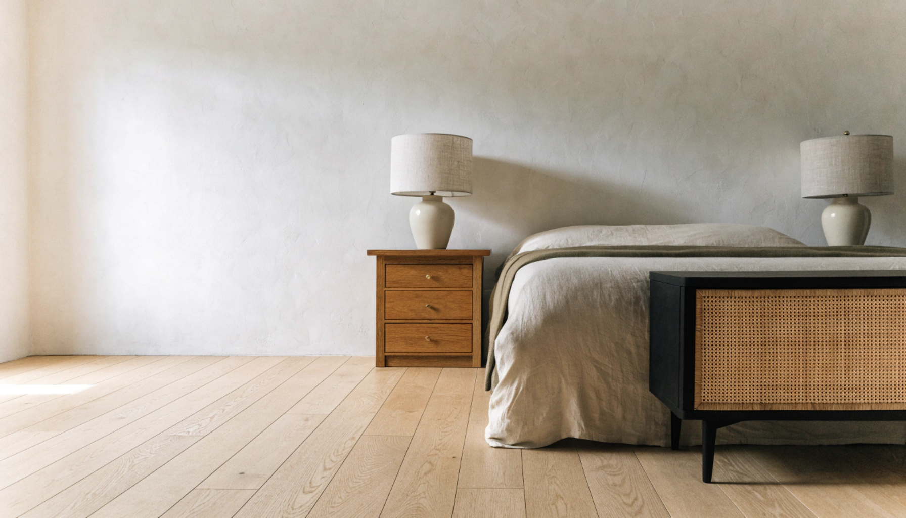 Mismatched Nightstands: How to Pair Two Different Bedside Tables
