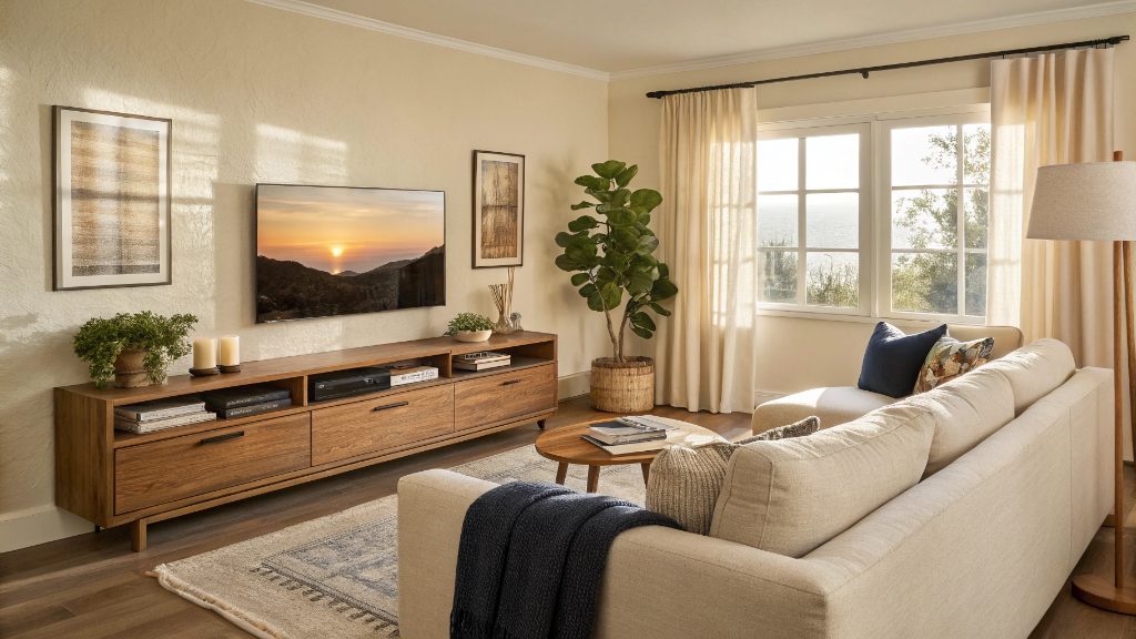 Small Living Room Layout With TV: How to Choose the Right TV Stand