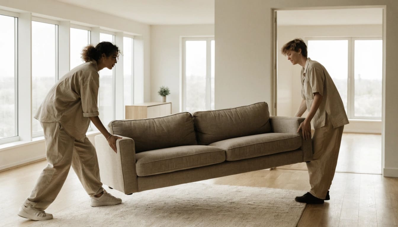 How Much Does a Sofa Weigh? Average Weights by Type