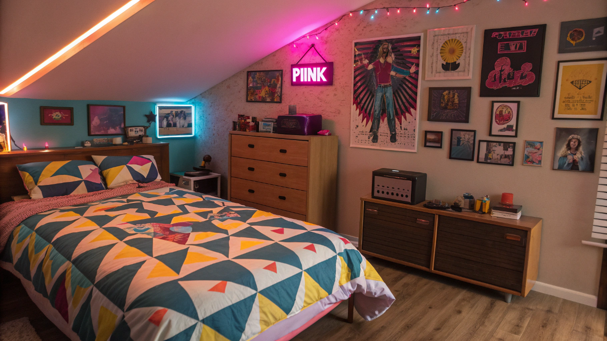 17 Retro 80s Bedroom Ideas for a Bold, Nostalgic Makeover