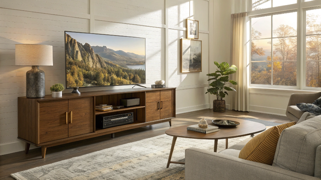 Large TV Stand Buying Guide: What to Consider for 65, 75, and 100-Inch TVs