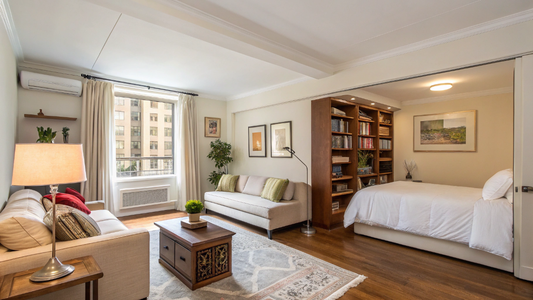 15 Half Living Room Half Bedroom Ideas for a Stylish Dual-Purpose Space