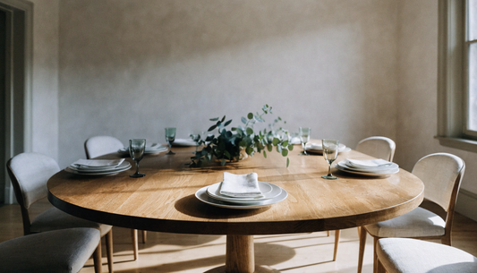 60 Inch Round Dining Table Seats How Many? Full Seating, Chair Spacing, and Room Size Guide
