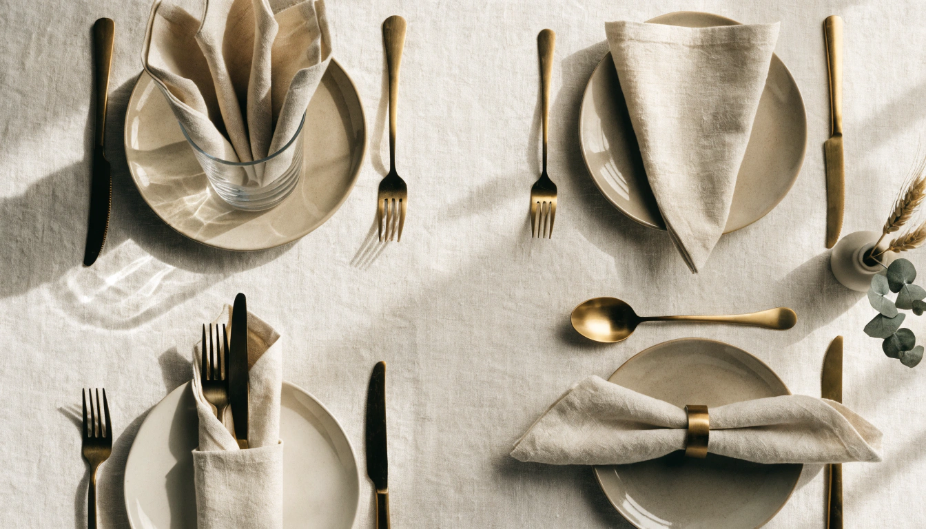 How to Fold Napkins: 10 Easy Ways to Dress Up Any Table