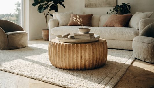 What Is a Drum Coffee Table? 15 Best Design Ideas