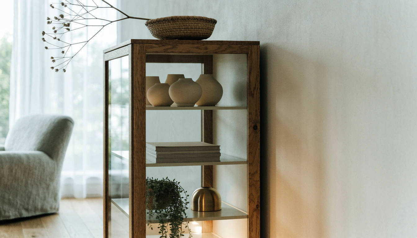 Curio Cabinet Decor Ideas: How to Style a Display Cabinet Without the Clutter