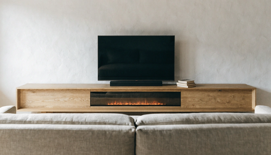 TV Stand with Gas Fireplace: Is It Safe, Practical, or Better to Choose Electric?