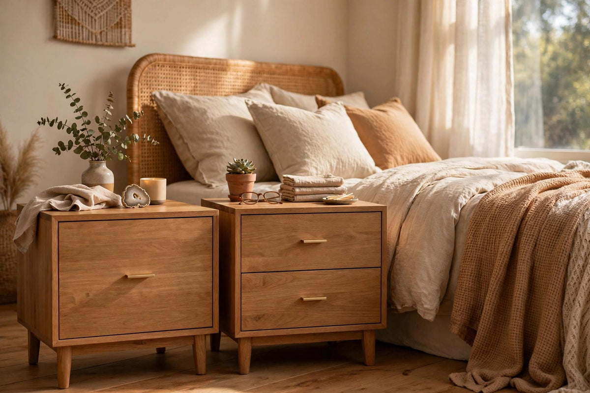 One-Drawer vs. Two-Drawer Nightstands: Which Is More Useful?