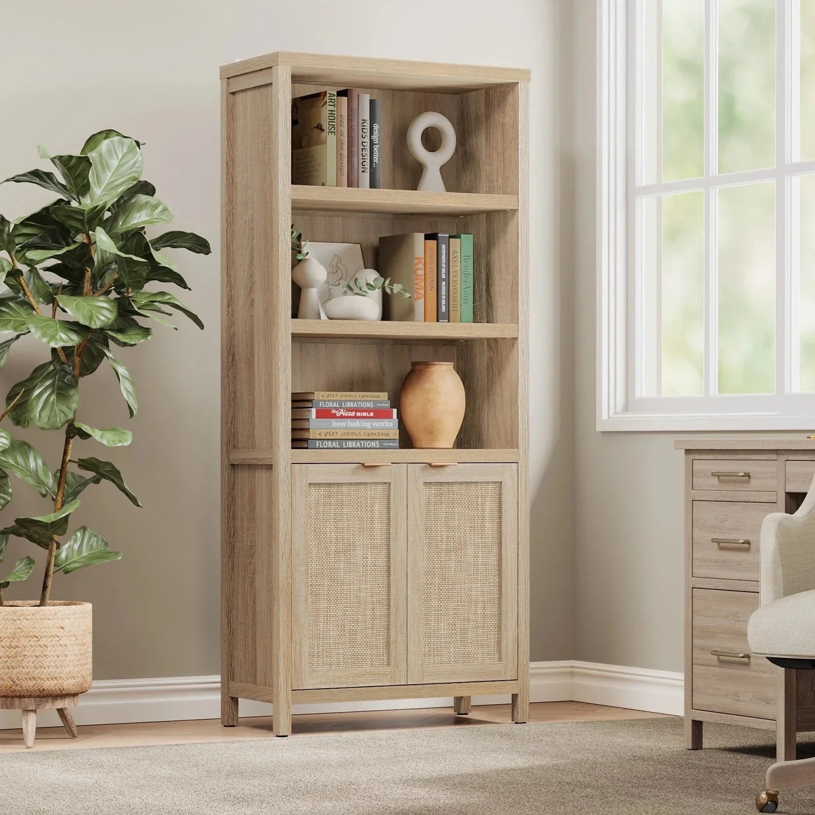 SICOTAS Savanna Bookcase