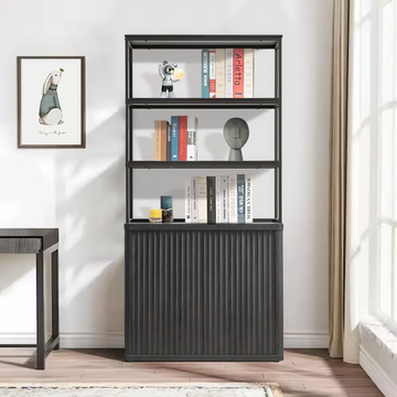 The Complete Guide to 5-Shelf Bookshelves & Contemporary Furniture Design
