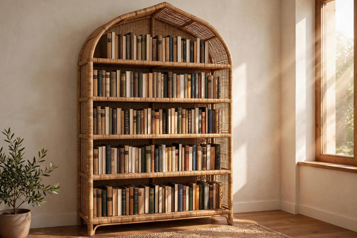 How Deep Should a Bookcase Be? Pick by Book Size and Room Clearance