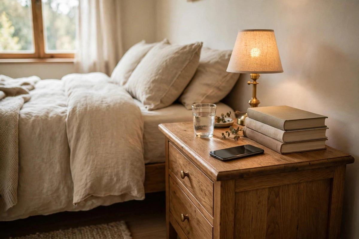 How Deep Should a Nightstand Be_ A Bedside Fit Guide