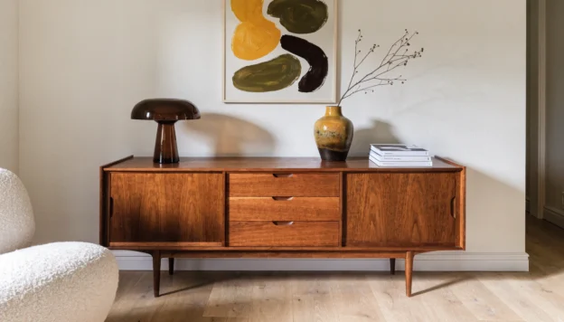 Mid Century Sideboard Guide: How to Choose the Right Size, Wood and Style