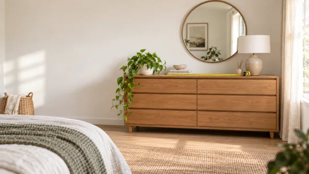 Dresser Dimensions Guide: Standard Width, Height and Depth by Type