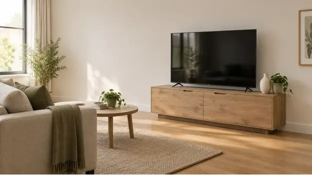 Narrow TV Stand Guide: Best Depth, Width and Styles for Small Rooms